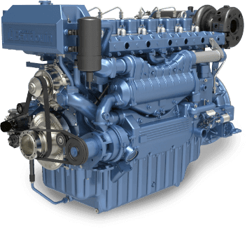 Baudouin India-marine propulsion engines