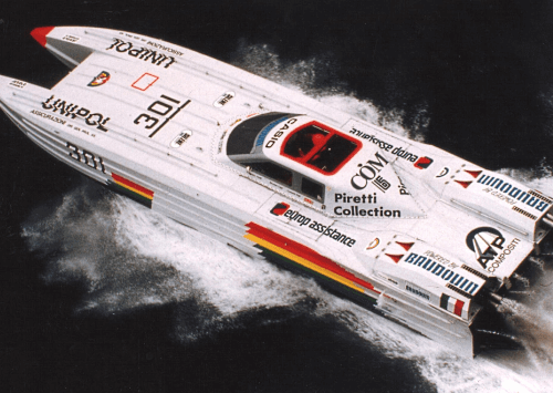 Baudouin-entered world of offshore racing