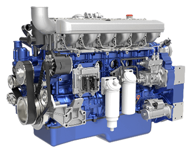 Baudouin India-diesel engine for pump
