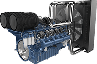 Diesel Engine For Generator Engine Model 12M33G1400/5