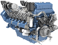 Baudouin marine engine-Model 12M33C1500-18