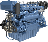 Baudouin Marine Diesel Engine-Model 6M33C750-18