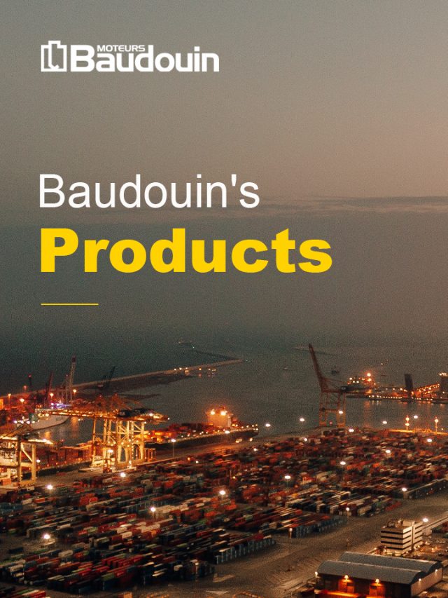 Baudouin Diesel and Gas Engines for Power Generation