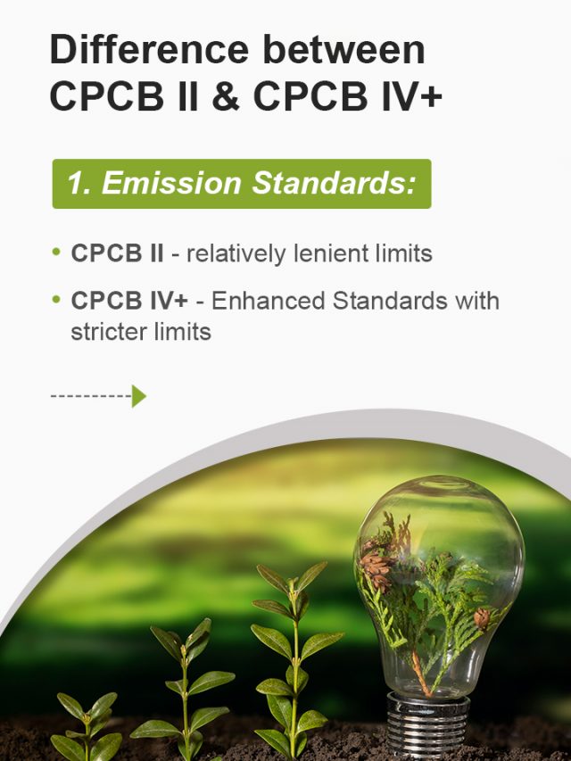 Difference between CPCB II & CPCB IV+