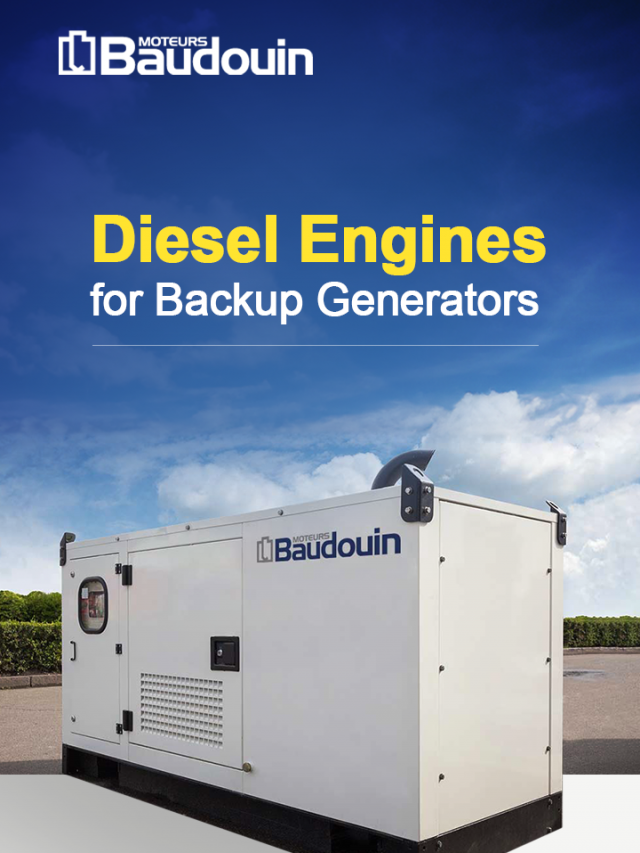 Diesel Engine for Backup Generators