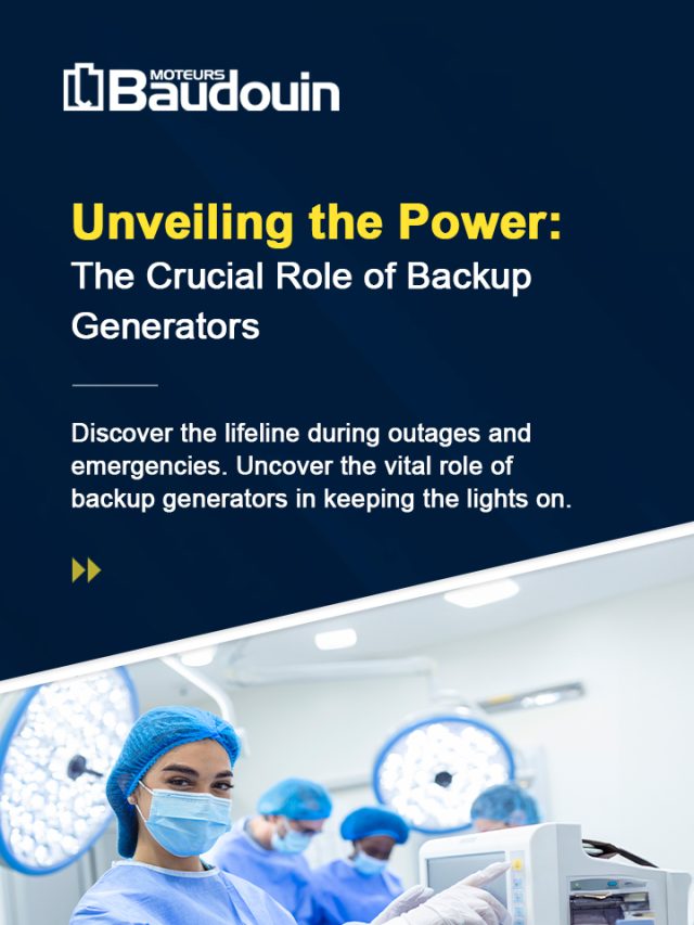 The Crucial Role of Backup Generators