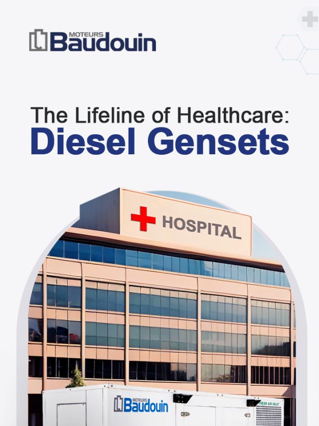 The Lifeline of Healthcare: Diesel Gensets