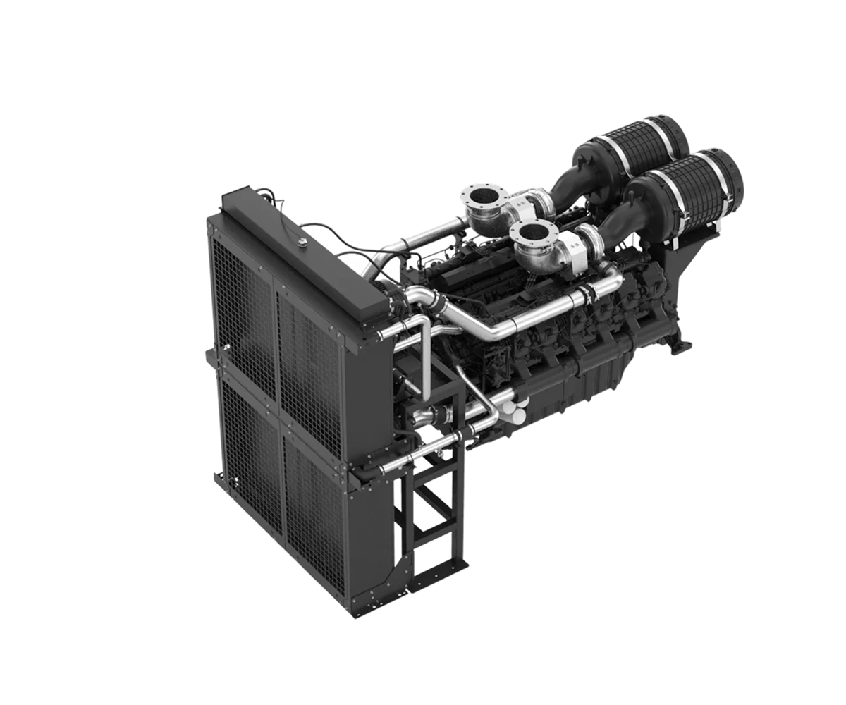 12M33G10NO/5 Gas Engine