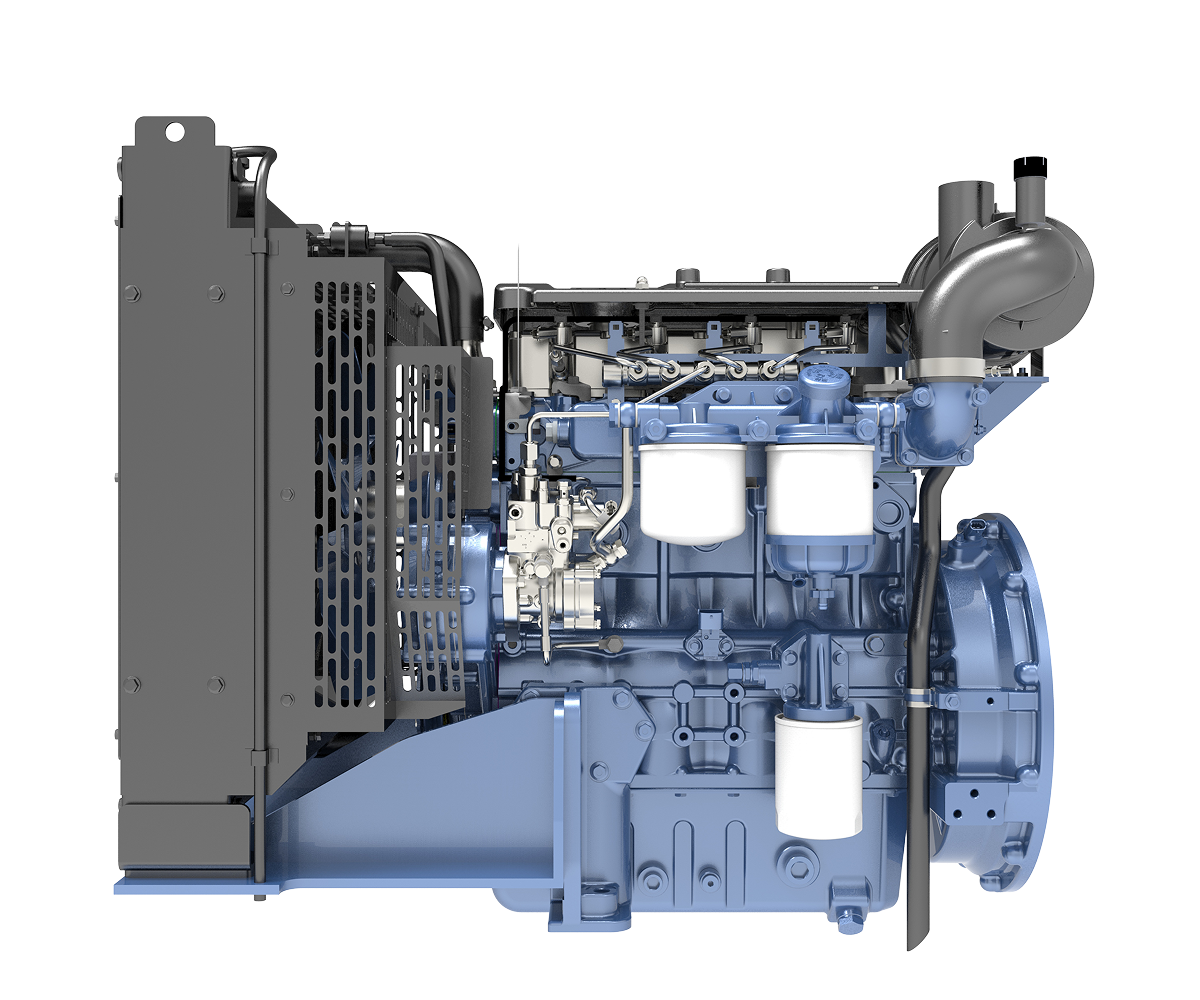 Baudouin 4M08–60 Diesel Engine for Air Compressors and Rigs