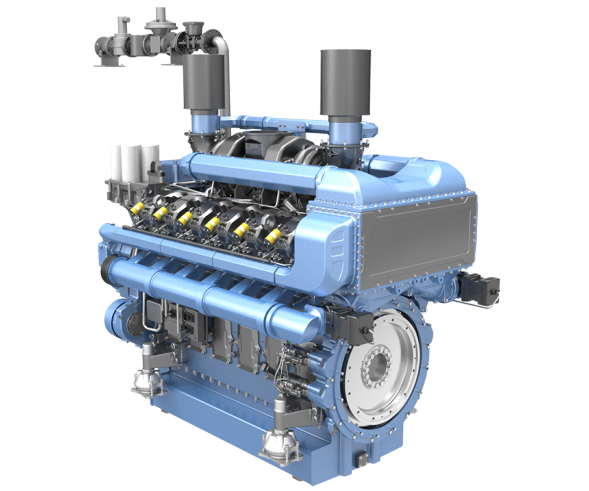 12M55G6N0/5 Gas Engine