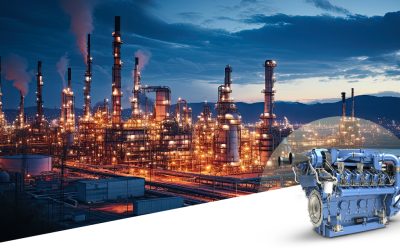 How Diesel Engine Generators Safeguard Industrial Operations