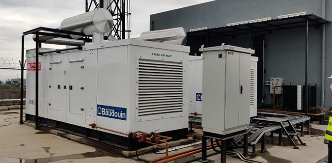 Providing Uninterrupted Power Supply To Amazon Warehouses