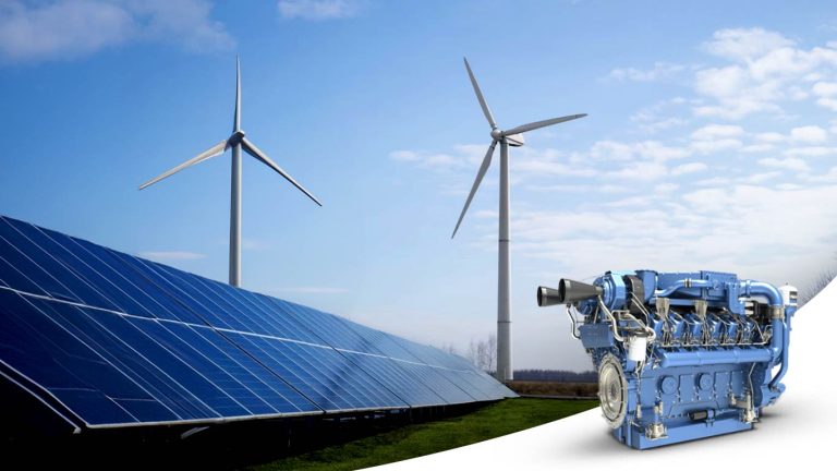 What Role Will Diesel Gensets Play in an Era of Renewable Energy?