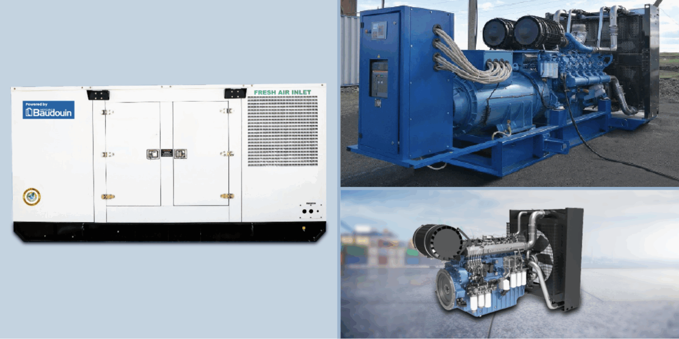 All You Need To Know About Baudouin’s Diesel Engine Gensets
