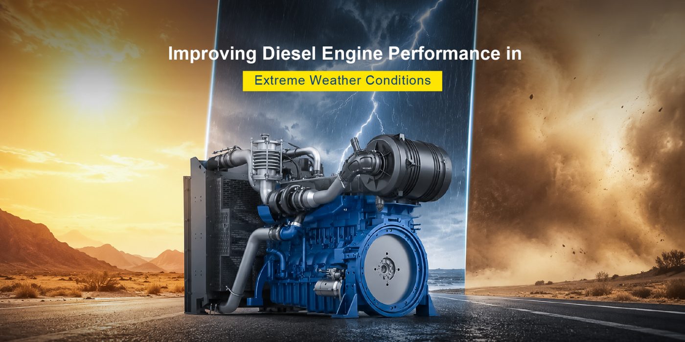 Diesel Engine Performance in Bad Weather