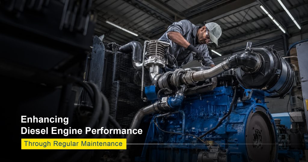Regular Maintenance of Diesel Engines