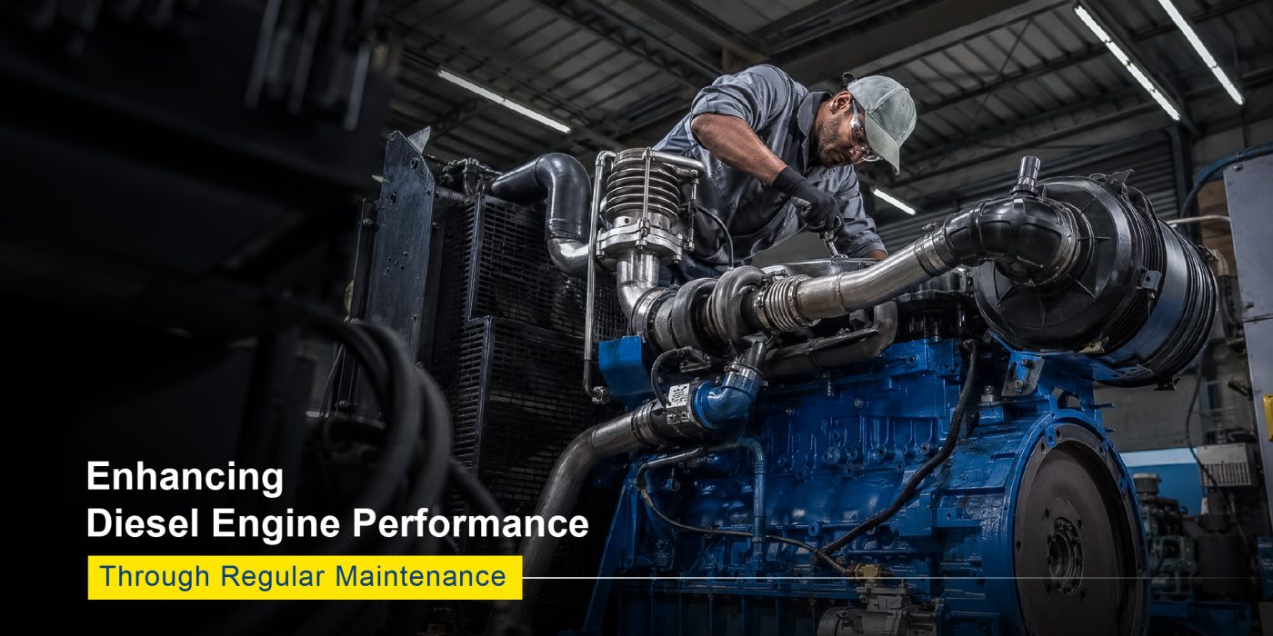 Regular Maintenance of Diesel Engines