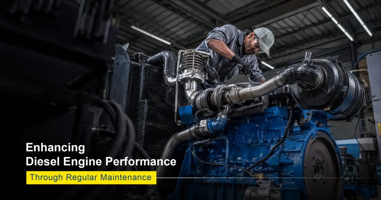 Regular Maintenance of Diesel Engines