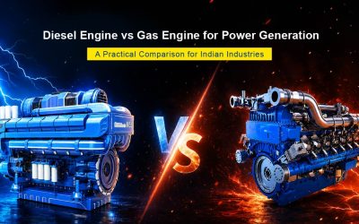 Diesel Engine vs Gas Engine for Power Generation