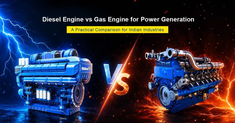 Diesel Engine vs Gas Engine for Power Generation