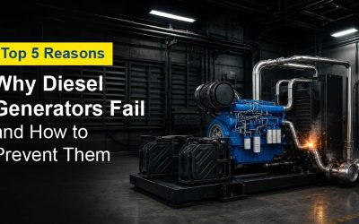 Why Diesel Generators Fail