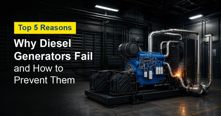 Why Diesel Generators Fail